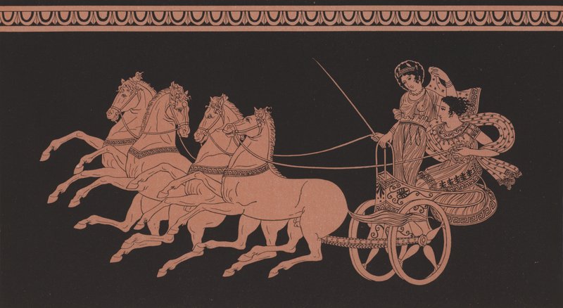 Cuadriga de French School