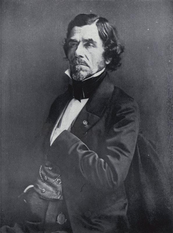 El pintor Eugène Delacroix de 1820 1910 after Nadar