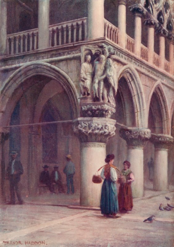 Arcadas del Palacio Ducal de A. Trevor Haddon
