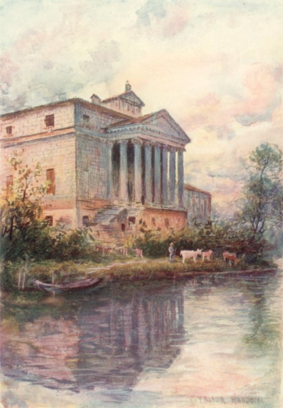 Palacio Foscari en Malcontenta de A. Trevor Haddon