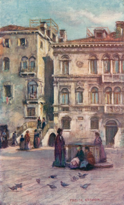 Palacio Malipieri de A. Trevor Haddon