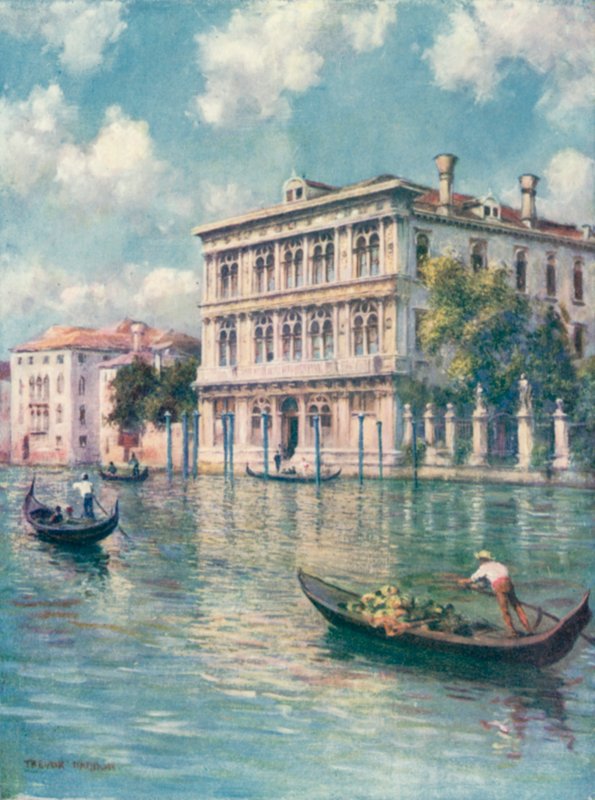 Palazzo Vendramin Calergi de A. Trevor Haddon