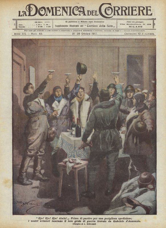 ¡Eja! ¡Eja! ¡Eja! ¡Alalá! de Achille Beltrame