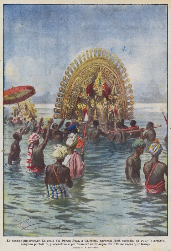 Las costumbres pintorescas de Achille Beltrame