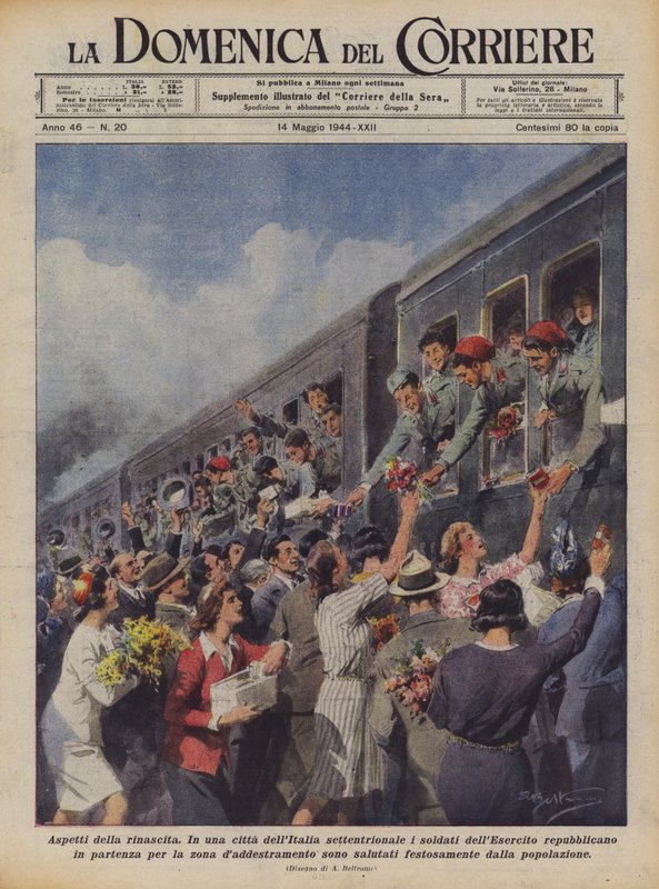 Aspectos del renacimiento de Achille Beltrame