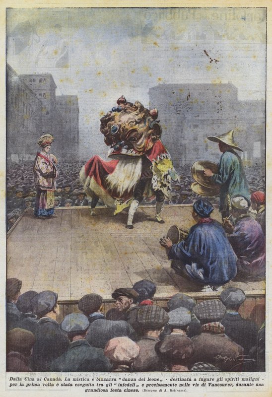 De China a Canadá de Achille Beltrame