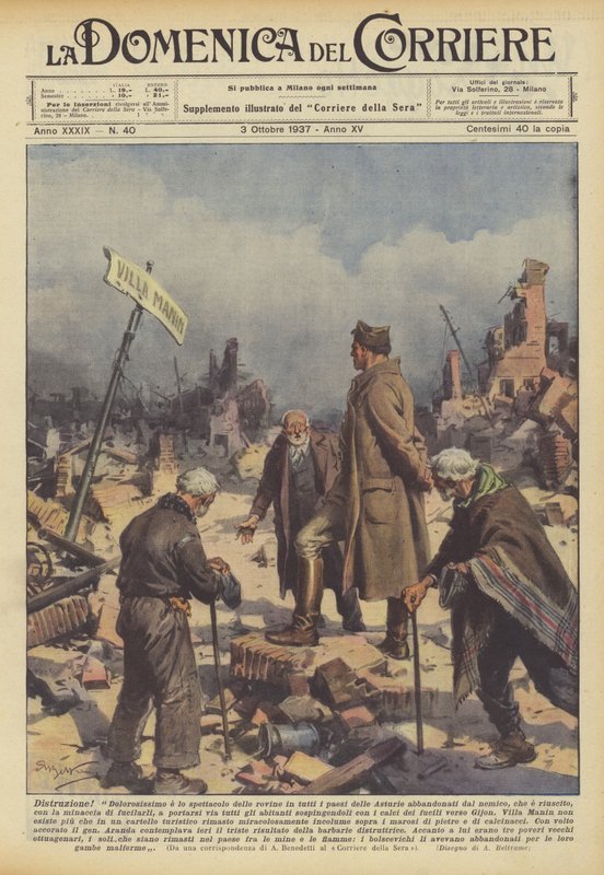 ¡Destrucción! de Achille Beltrame