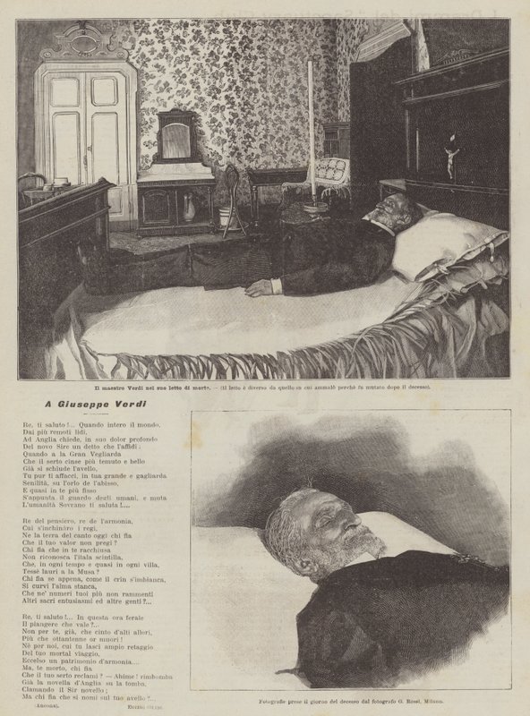 Giuseppe Verdi de Achille Beltrame