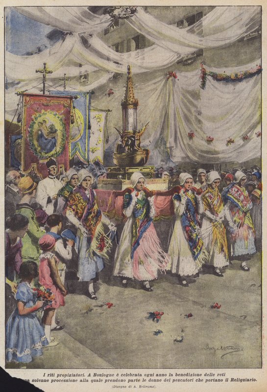 Los ritos propiciatorios de Achille Beltrame