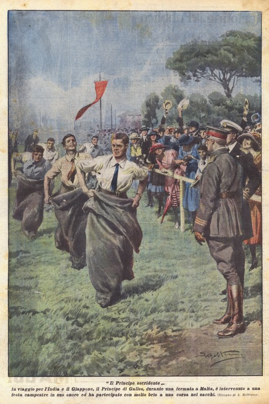 El Príncipe sonriente de Achille Beltrame