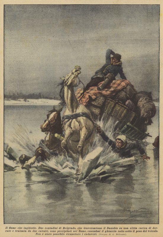 El río que engulle de Achille Beltrame