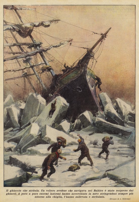 El hielo que tritura de Achille Beltrame