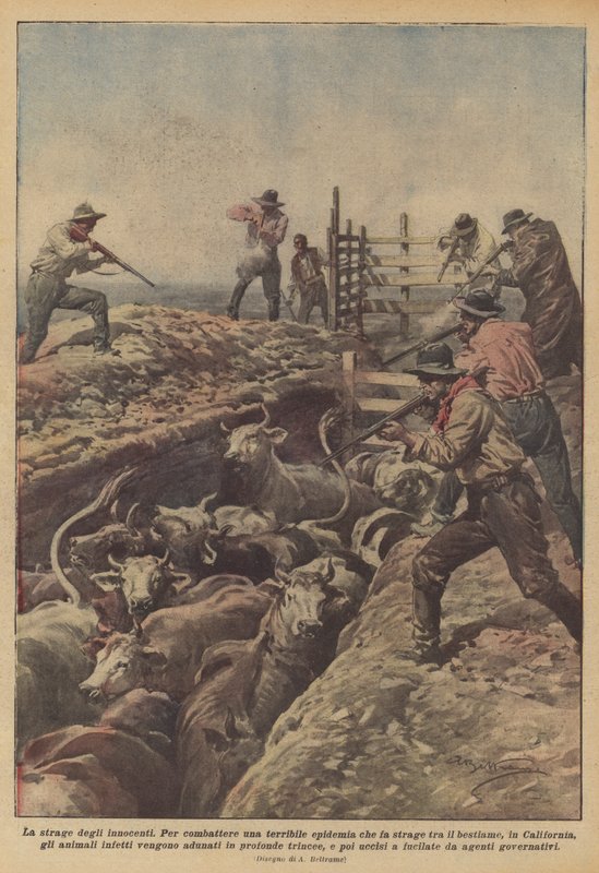 La matanza de los inocentes de Achille Beltrame