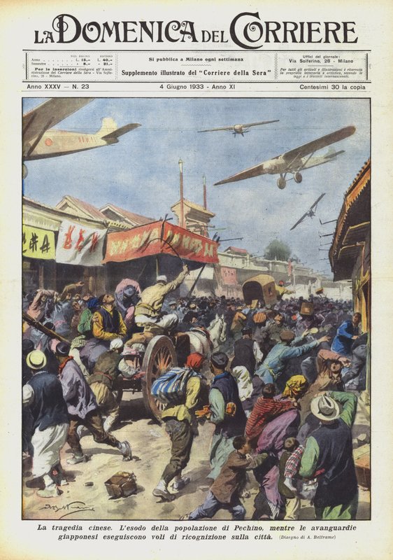 La tragedia china de Achille Beltrame