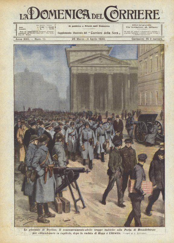 Los días de Berlín de Achille Beltrame