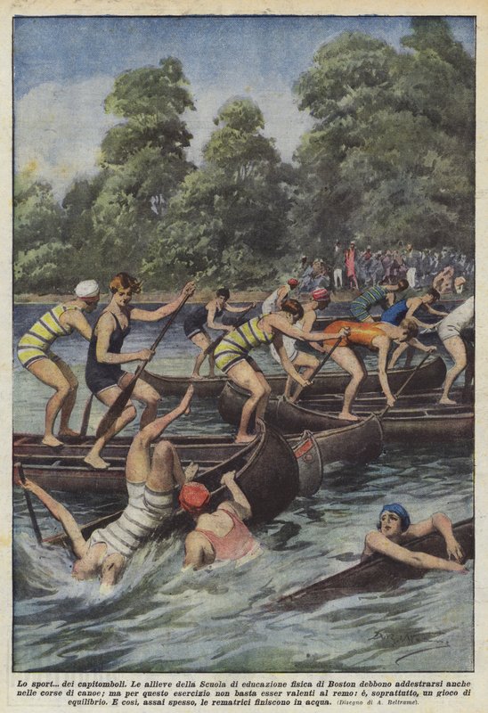 El deporte de las caídas de Achille Beltrame