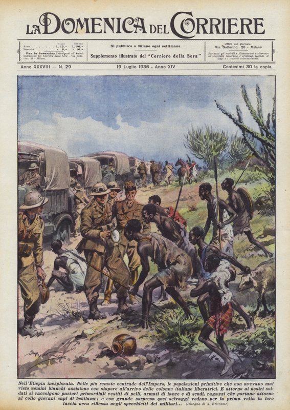 En la Etiopía inexplorada de Achille Beltrame