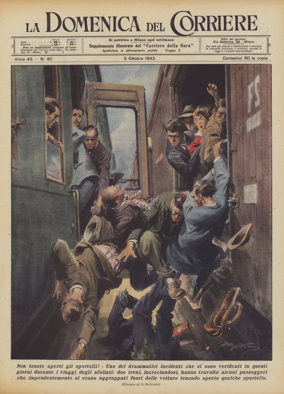¡No mantengan las puertas abiertas! de Achille Beltrame