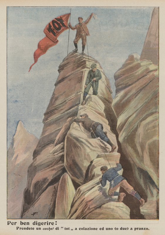 Para una buena digestión de Achille Beltrame
