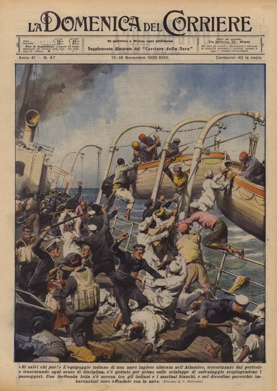 ¡Sálvese quien pueda! de Achille Beltrame