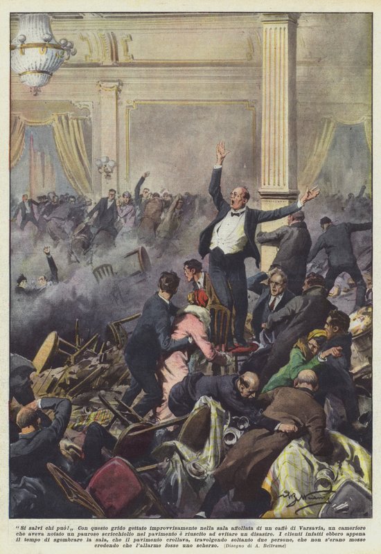 ¡Sálvese quien pueda! de Achille Beltrame