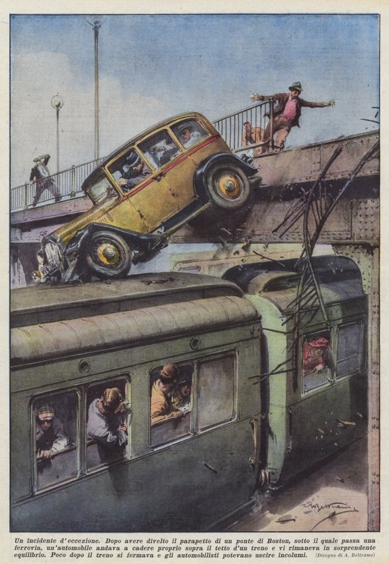 Un incidente de excepción de Achille Beltrame
