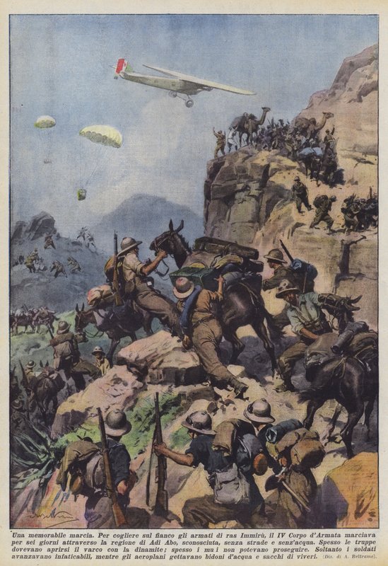 Una marcha memorable de Achille Beltrame