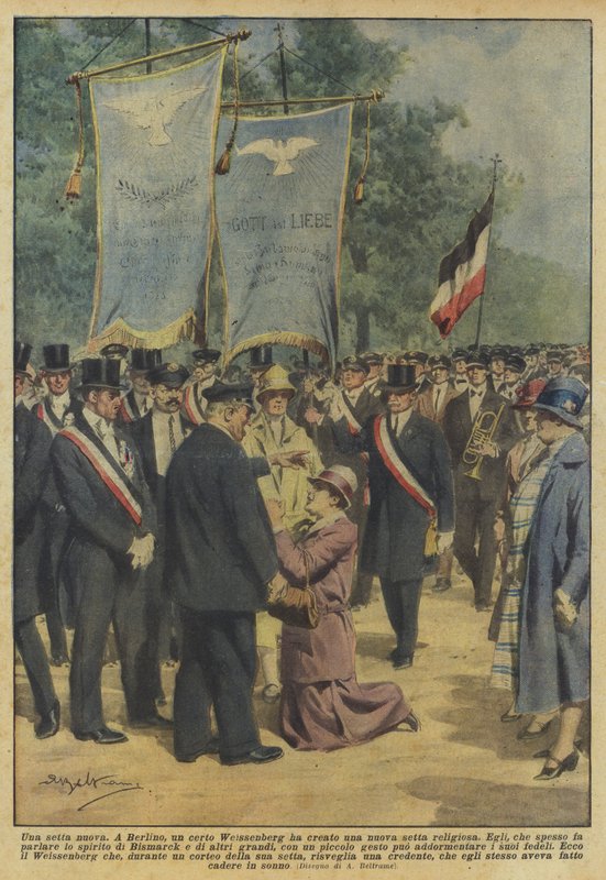 Una nueva secta de Achille Beltrame