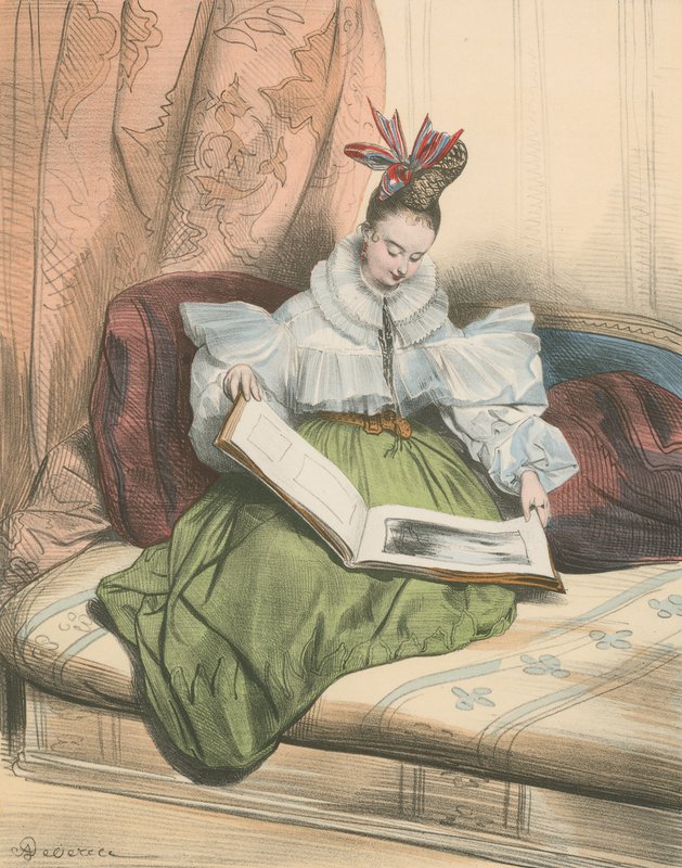 9 de la mañana de Achille Devéria