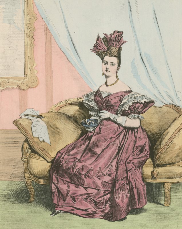9 Heures du soir de Achille Devéria