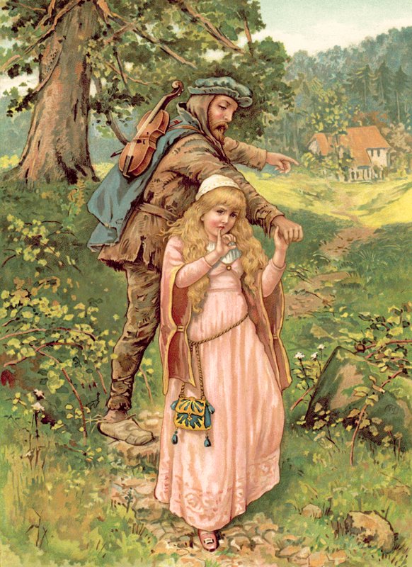 La Princesa y el Mendigo de Ada Dennis