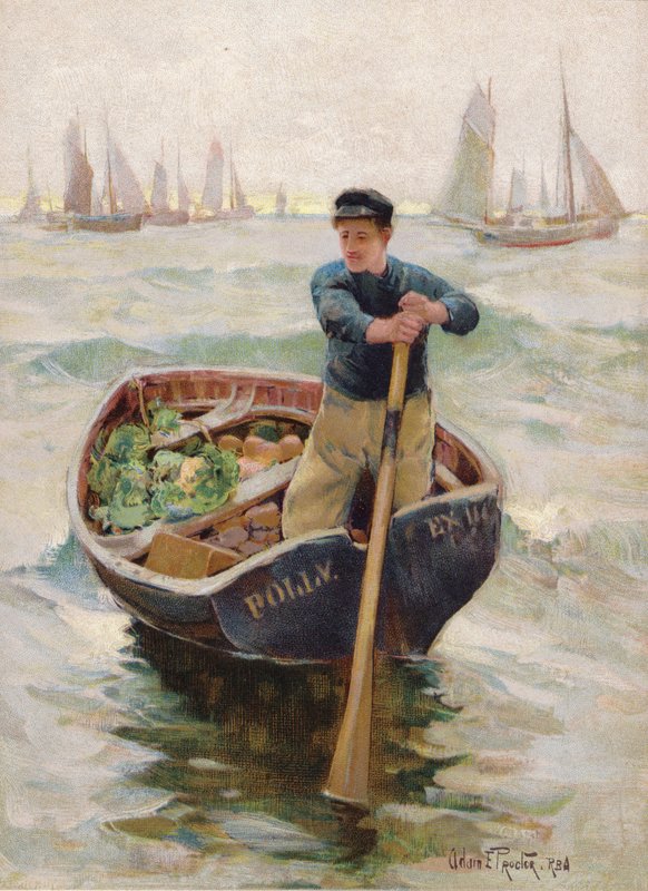Comisariado de la flota de Adam Edwin Proctor