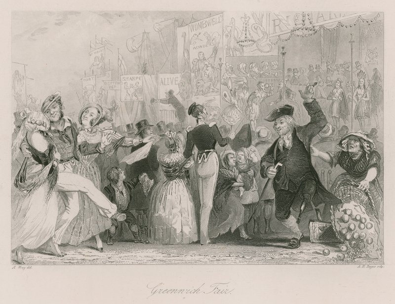 Feria de Greenwich de Adam Wray