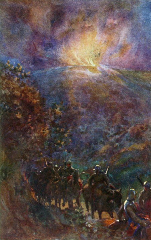 Más de treinta fueron, como nubes al atardecer de Addison Thomas Millar
