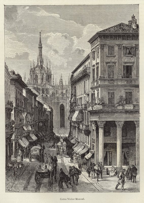 Corso Victor Manuel de Adolf Closs
