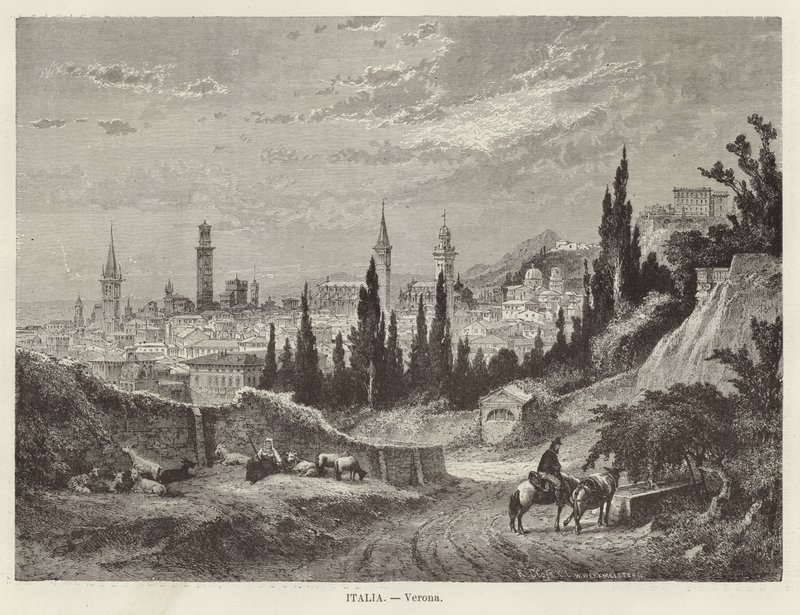 Italia - Verona de Adolf Closs