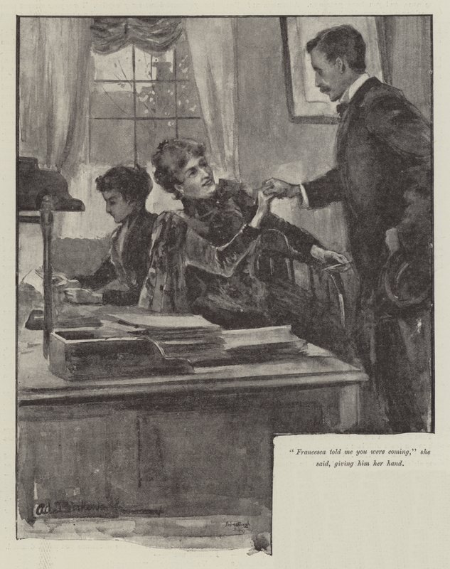 La Reina Rebelde, por Walter Besant de Adolphe Birkenruth
