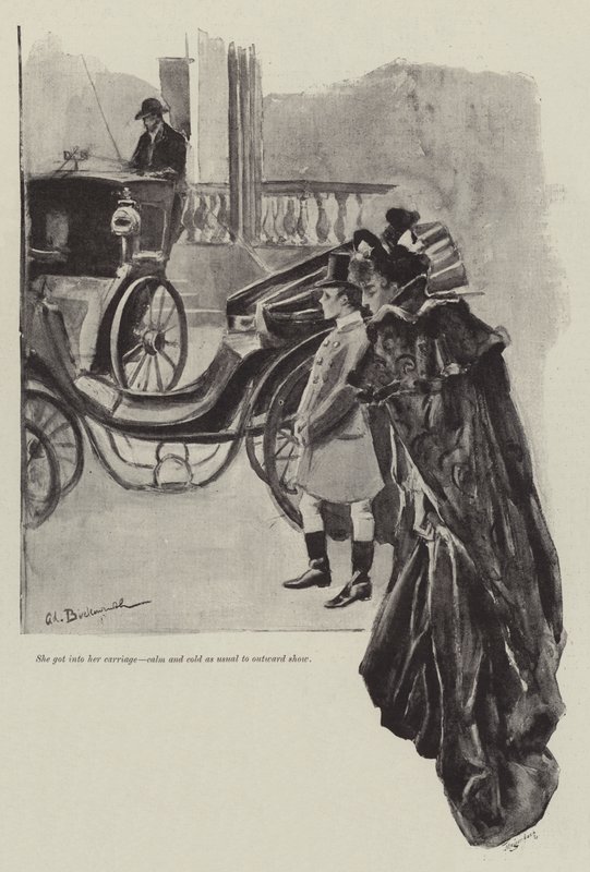 La reina rebelde, por Walter Besant de Adolphe Birkenruth