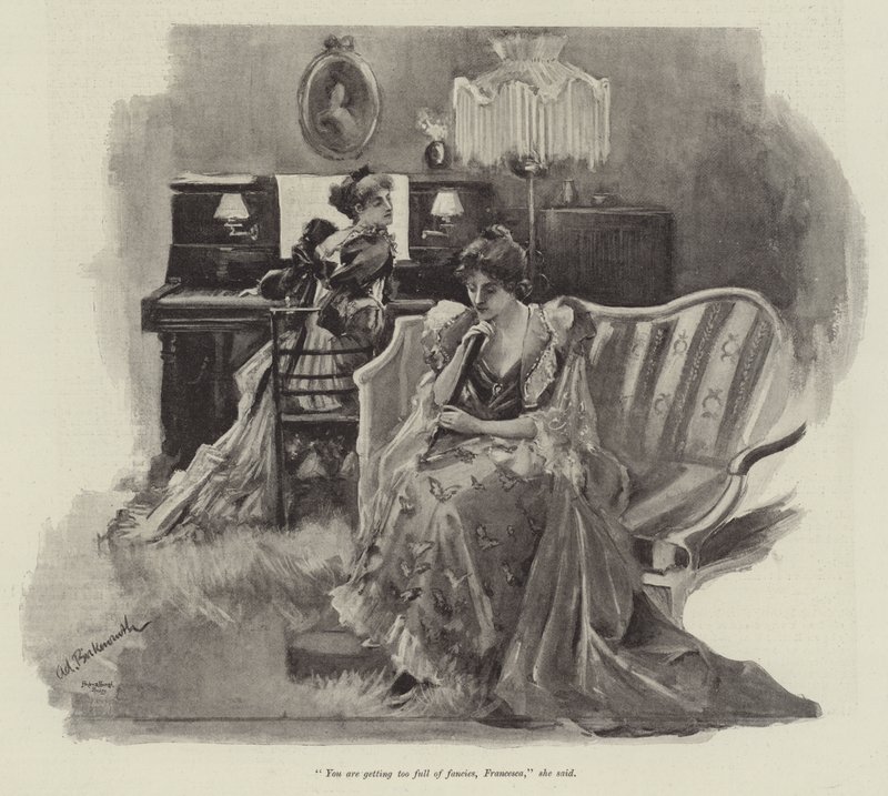 La Reina Rebelde, por Walter Besant de Adolphe Birkenruth