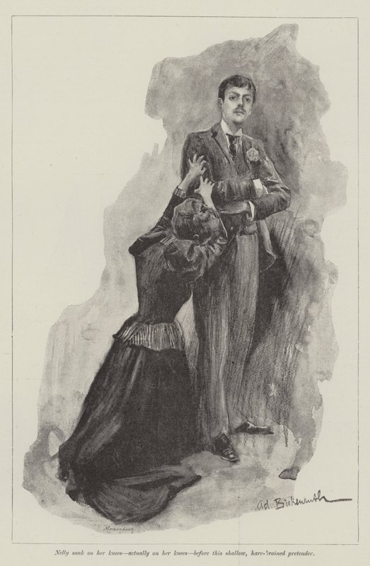 La Reina Rebelde, por Walter Besant de Adolphe Birkenruth
