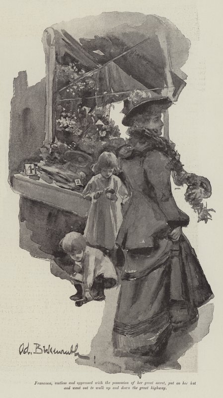 La reina rebelde, por Walter Besant de Adolphe Birkenruth