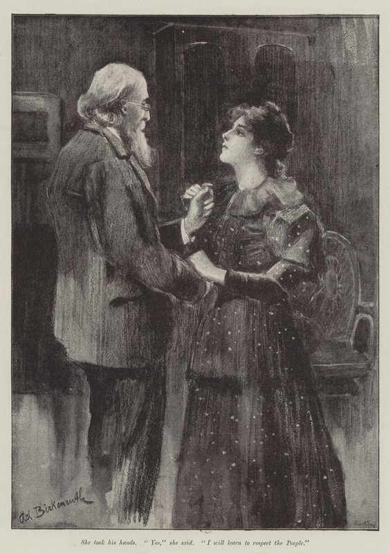 La Reina Rebelde, por Walter Besant de Adolphe Birkenruth