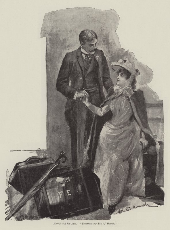 La Reina Rebelde, por Walter Besant de Adolphe Birkenruth