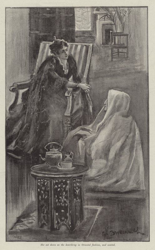 La Reina Rebelde, por Walter Besant de Adolphe Birkenruth