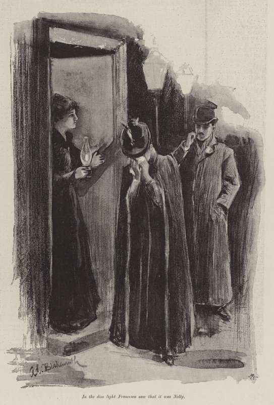 La reina rebelde, por Walter Besant de Adolphe Birkenruth