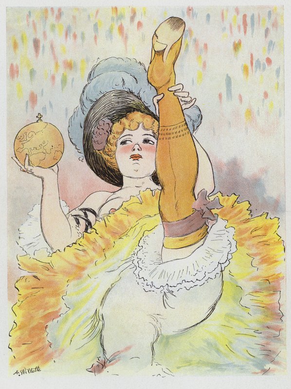 El Cetro de Adolphe Leon Willette