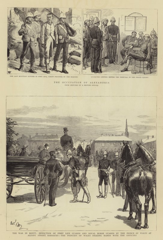 La guerra en Egipto de Adrien Emmanuel Marie