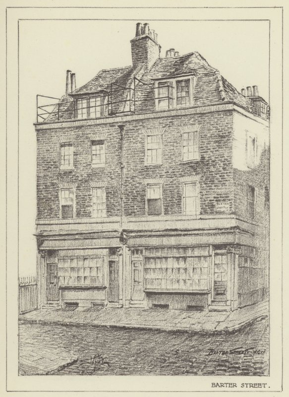 Calle Barter de Alan Stapleton
