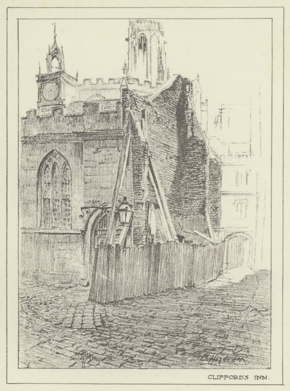 Cliffords Inn de Alan Stapleton