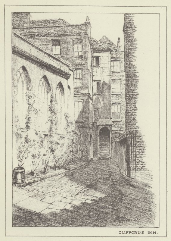 Cliffords Inn de Alan Stapleton